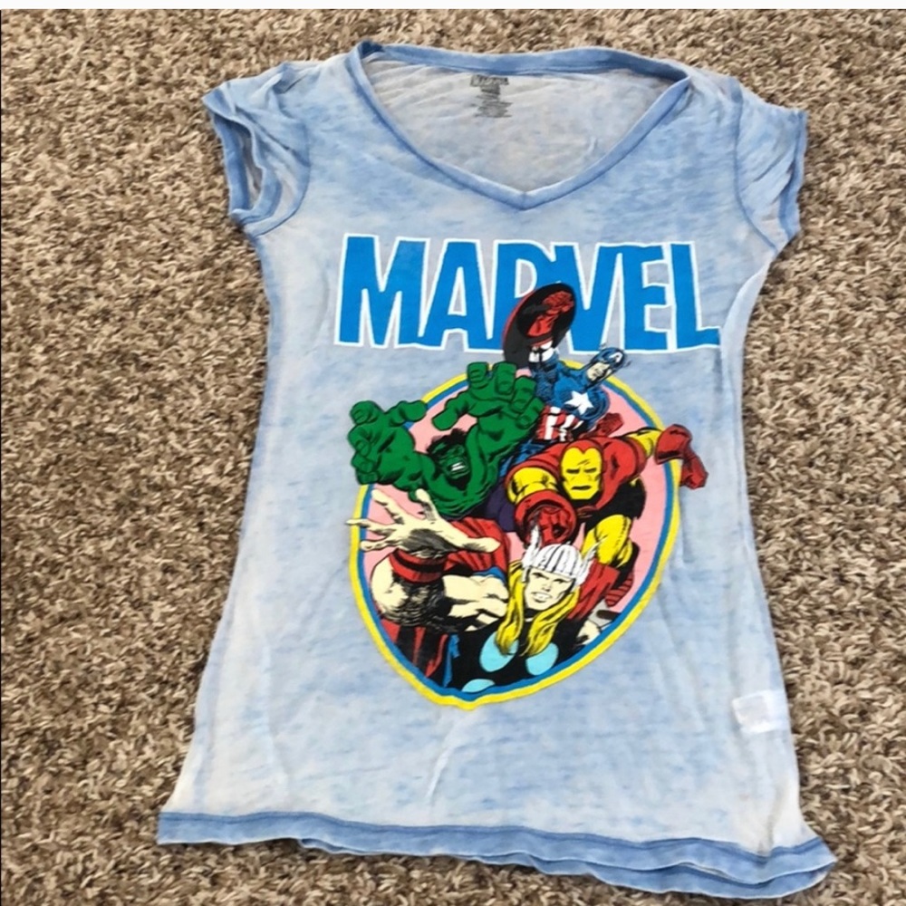 Marvel super hero shirt ! Never worn